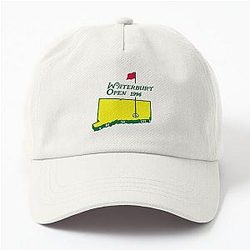 Happy Gilmore Waterbury Open in Masters Style T-Shirt Dad Hat