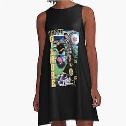 Happy Gilmore A-Line Dress