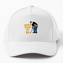 Happy Gilmore Just Tap It In Golf Lovers Baseball Cap