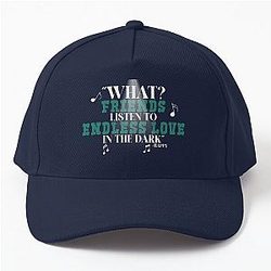 What Friends listen to Endless Love in the dark Happy Gilmore Baseball Cap
