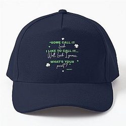 Some guys call it luck. What's your point - Happy Gilmore Baseball Cap