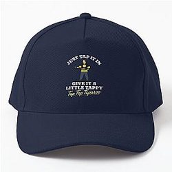 Just tap it in, Give it a tap, Happy Gilmore Baseball Cap