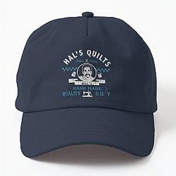 Hal's Quilts Happy Gilmore Worn Dad Hat