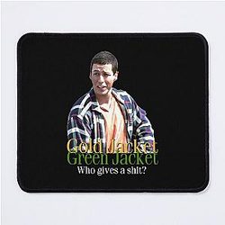 HAPPY GILMORE - Gold jacket, green jacket Mouse Pad