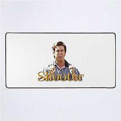 Happy Gilmore Shooter Desk Mat