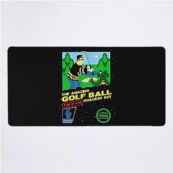 Happy Gilmores Golf Adam Sandler Movie Golf comedies are famous for their dramatic and precise shots with a happy attitude Desk Mat