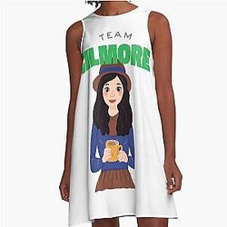 Happy Gilmore cast A-Line Dress