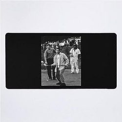 Happy Gilmore Desk Mat
