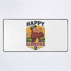 Happy Gilmore Retro Desk Mat