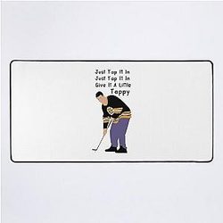 Happy Gilmore Just Tap It Desk Mat