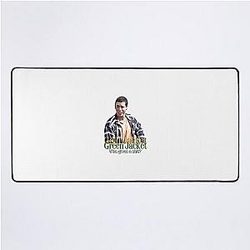 Happy Gilmore Gold Jacket Desk Mat