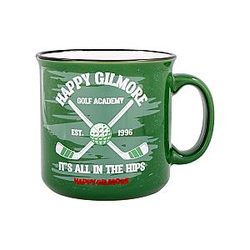 Silver Buffalo Golf Academy Ceramic Camper Mug, 20 Ounces