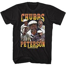 Happy Gilmore Mens Chubbs Peterson Short Sleeve T-Shirt