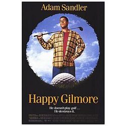 Happy Gilmore Movie Print 27x40