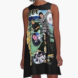 Vintage Happy A-Line Dress