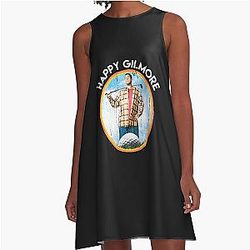 Happy Gilmore A-Line Dress