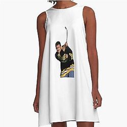 Adam Sandler In Happy Gilmore Dress