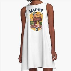 Happy Gilmore 2 Retro A-line Dress