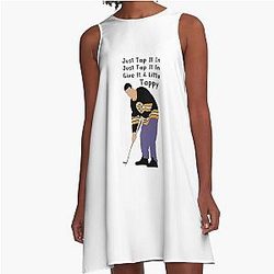 Happy Gilmore Just Tap It In Athletic Dress