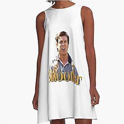 Happy Gilmore: A-Line Dress