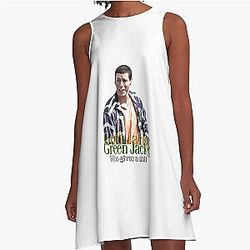 Happy Gilmore - Gold Jacket Dress