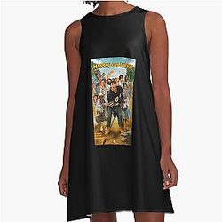 Happy Gilmore 2-Line Dress