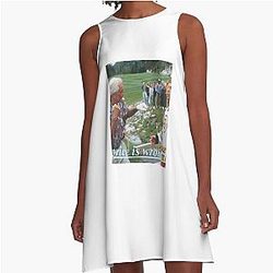 Happy Gilmore: The Price is Right A-Line Dress