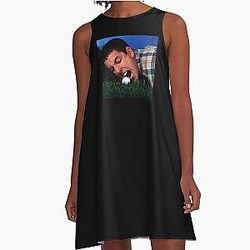 Adam Sandler Happy Gilmore A-Line Dress