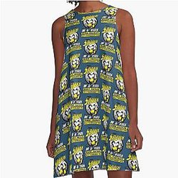 Happy Gilmore Shooter McGavin in an A Line Dress
