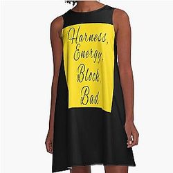 Happy Gilmore - Classic  A-Line Dress