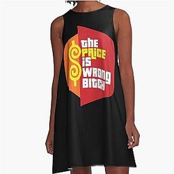 Happy Gilmore The Price is Wrong A-Line Dress