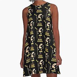 Happy Gilmore A Line Dress