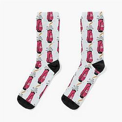 Happy Gilmore Alternative Movie Socks