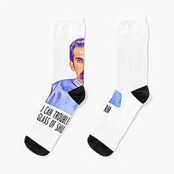 Happy Gilmore Ben Stiller Socks