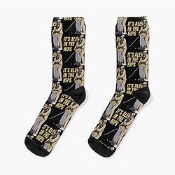 It's All in the Hips Happy Gilmore Socks