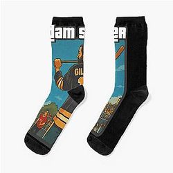 Adam Sandler Happy Gilmore Socks