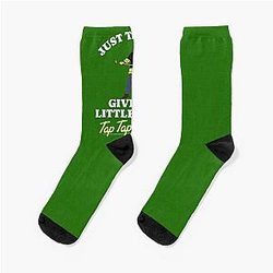 Just tap it, Give it a little tap, Taparoo - Happy Gilmore Socks