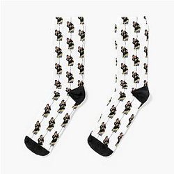 Adam Sandler in Happy Gilmore Socks