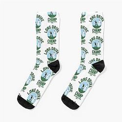 Happy Gilmore Long Drive Champion Socks