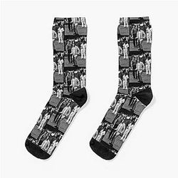 Happy Gilmore Vintage Socks