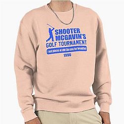 Happy Gilmore - Shooter McGavin's Golf Tournament Sweatshirt