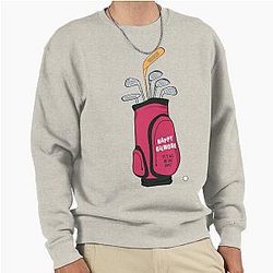 Happy Gilmore Alternative Movie Poster Sweatshirt