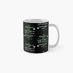 Some call it luck, I like to call it luck. Whats your point? -Happy Gilmore Classic Mug
