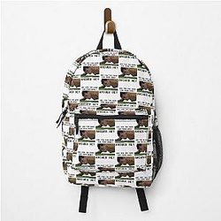 Happy Gilmore 8 Bit Style Backpack