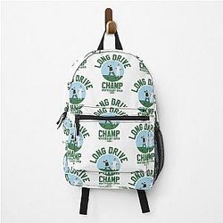 Happy Gilmore Long Drive Champion Backpack