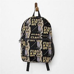 It's All in the Hips Happy Gilmore Back Pack