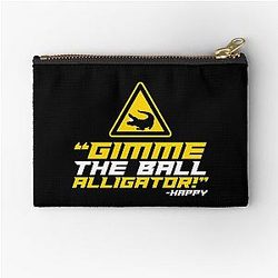 Gimme the alligator! Happy Gilmore Zipper Pouch
