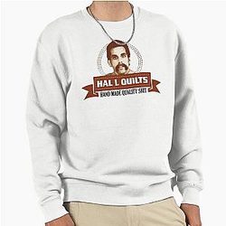 Hal L Quilts Hand Made Quality Happy Sweater