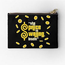 The Price is Right - Happy Gilmore Zipper Pouch