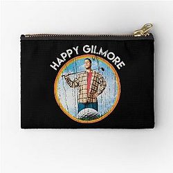 Happy Gilmore Zipper Pouch